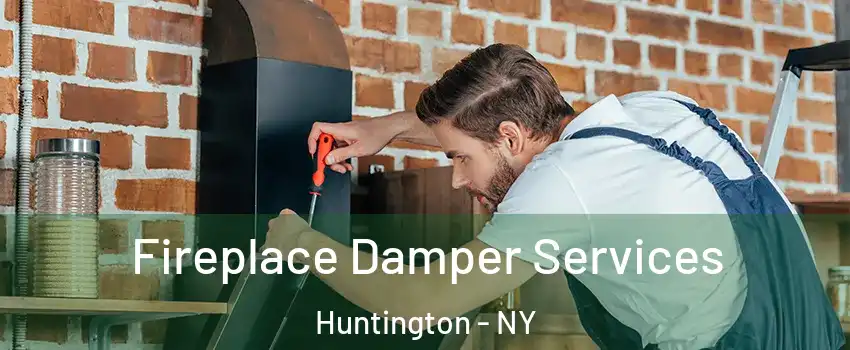  Fireplace Damper Services Huntington - NY