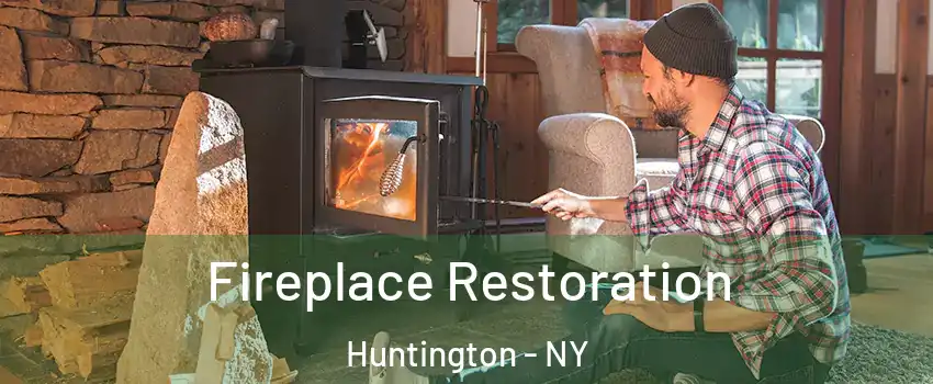  Fireplace Restoration Huntington - NY