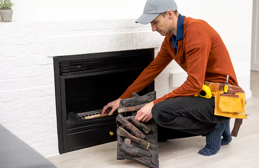 Wood Fireplace Repair in Huntington, NY