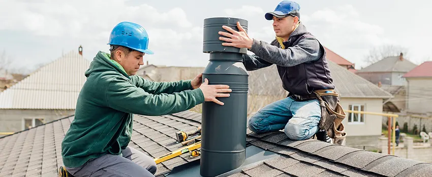 Chimney Air Vent Repair in Huntington, NY
