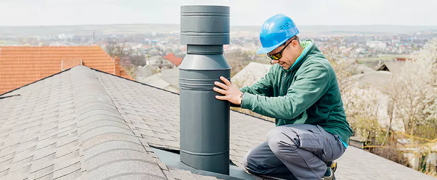 Chimney Chase Inspection Near Me in Huntington, New York