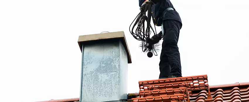 Chimney Brush Cleaning in Huntington, New York