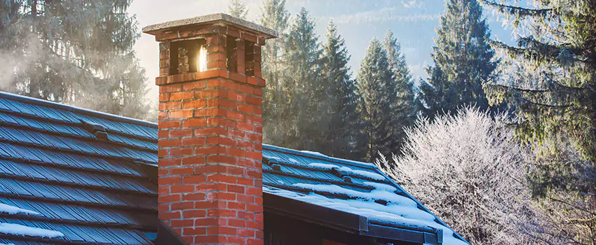 Chimney Crown Replacement in Huntington, New York