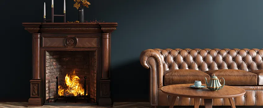 Traditional Fireplace Design Refurbishment Costs in Huntington, New York
