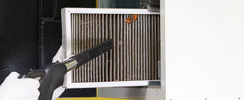 Clogged Air Duct Cleaning Process in Huntington, NY
