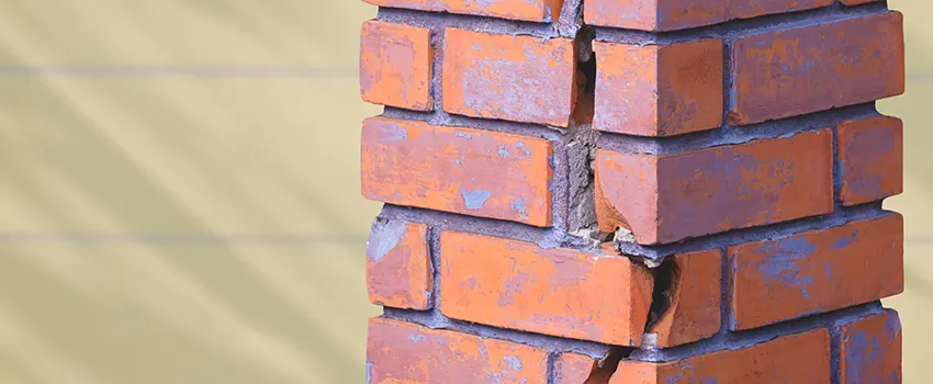 Broken Chimney Bricks Repair Services in Huntington, NY