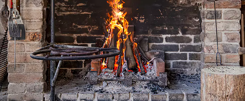 Cracked Electric Fireplace Bricks Repair Services  in Huntington, NY