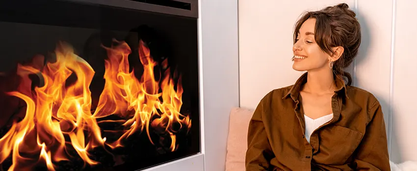 Electric Fireplace Logs Cost in Huntington, New York