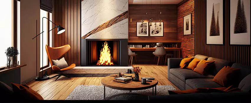 Fireplace Design Ideas in Huntington, NY