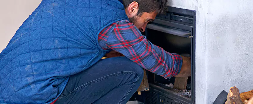 Gas Fireplace Inspection in Huntington, New York