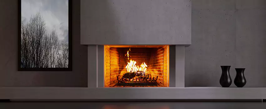 Wood Fireplace Refacing in Huntington, NY
