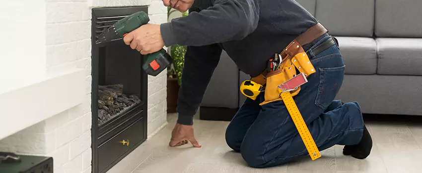 Fireplace Installation in Huntington, New York