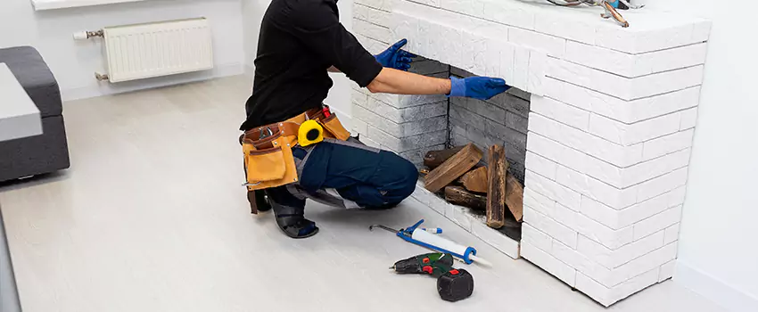 Cleaning Direct Vent Fireplace in Huntington, NY