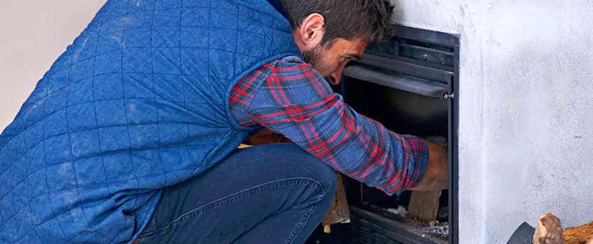 Fix Non-Working Prefabricated Fireplace in Huntington, NY