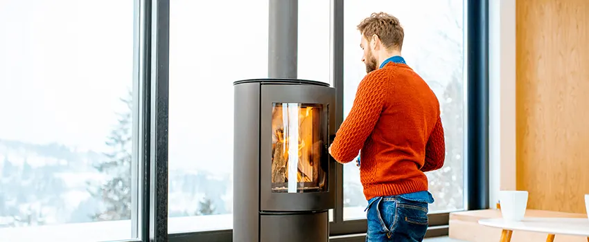 Pellet Stove Chimney Pipe Installation in Huntington, NY