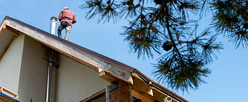 Prefab Chimney Flue Installation in Huntington, NY