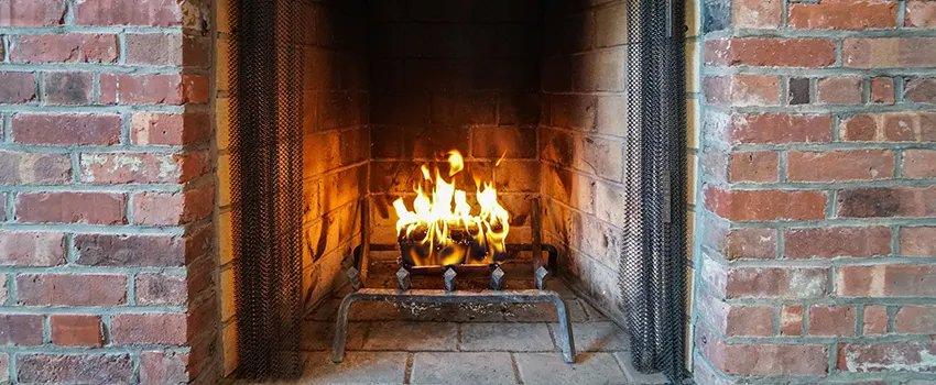 Repairing Damaged Fireplace Tiles in Huntington, New York