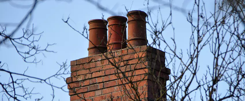 Chimney Crown Installation For Brick Chimney in Huntington, New York