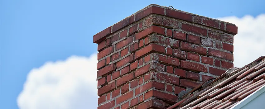 Chimney Concrete Bricks Rotten Repair Services in Huntington, New York