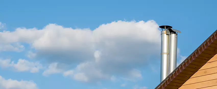 Chimney Cap Bird Guard Repair in Huntington, New York