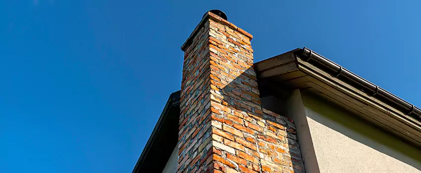 Masonry Chimney Flashing Repair in Huntington, New York