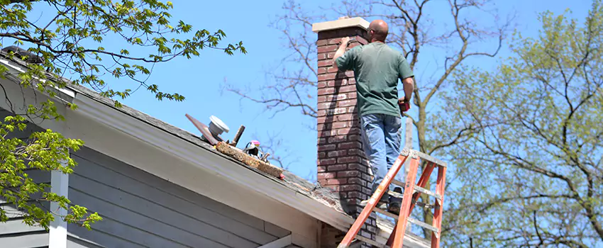 himney Crown Repair in Huntington, New York