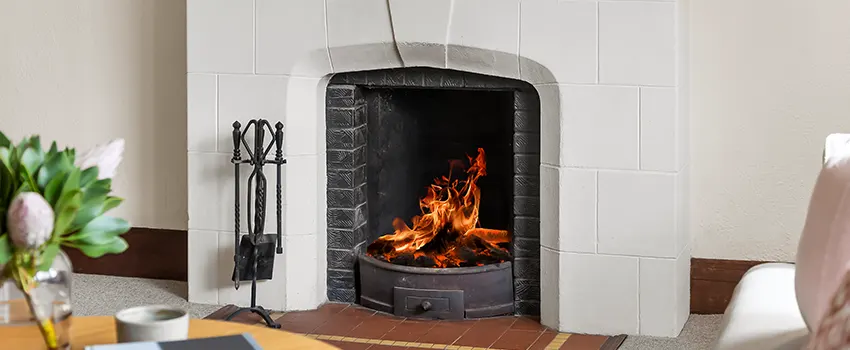 Classic Open Fireplace Design Services in Huntington, New York
