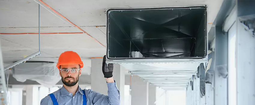 Clogged Air Duct Cleaning and Sanitizing in Huntington, NY