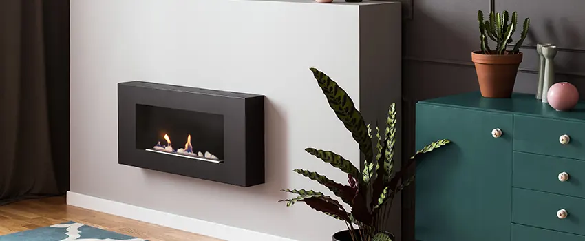 Electric Fireplace Glowing Embers Installation Services in Huntington, NY