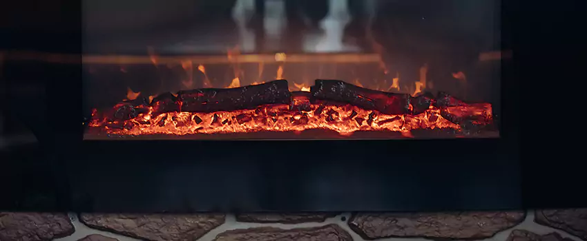 Cost of Electric Fireplace Repair Service in Huntington, New York