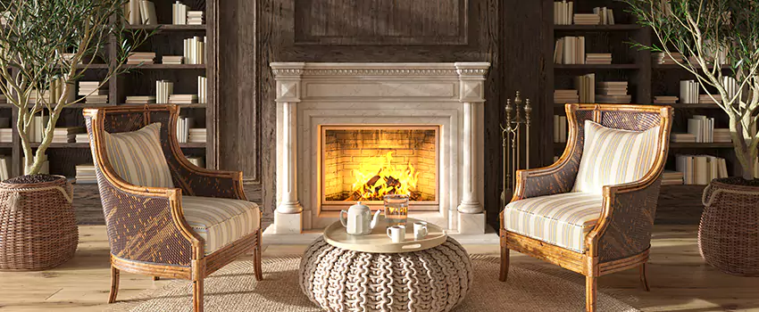Fireplace Conversion Cost in Huntington, New York