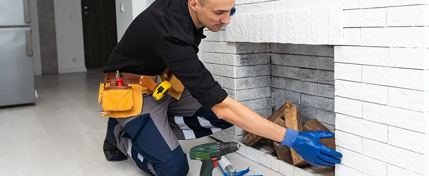 Fireplace Damaged Damper Frame Repair Services in Huntington, New York