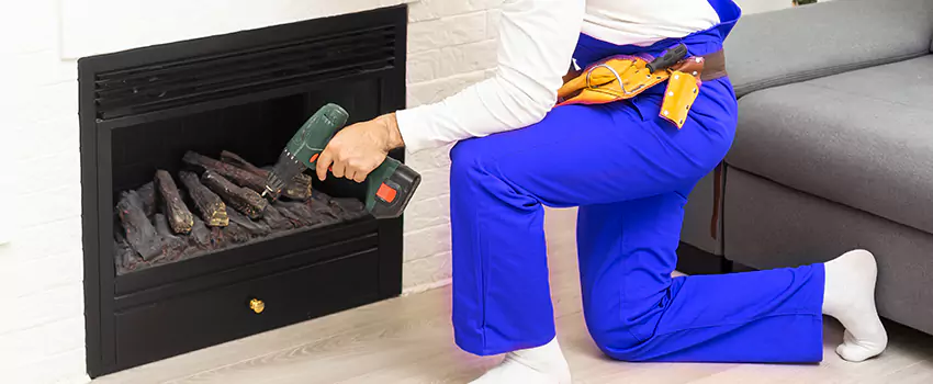 Fireplace Hearth Inspection And Repair in Huntington, New York