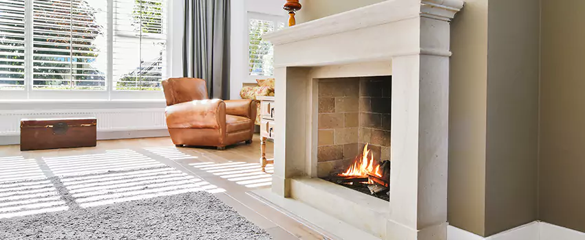 Vintage Fireplace Refacing in Huntington, New York