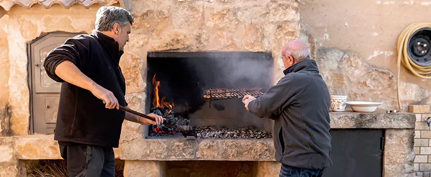 Cost of Fireplace Sweep Service in Huntington, NY