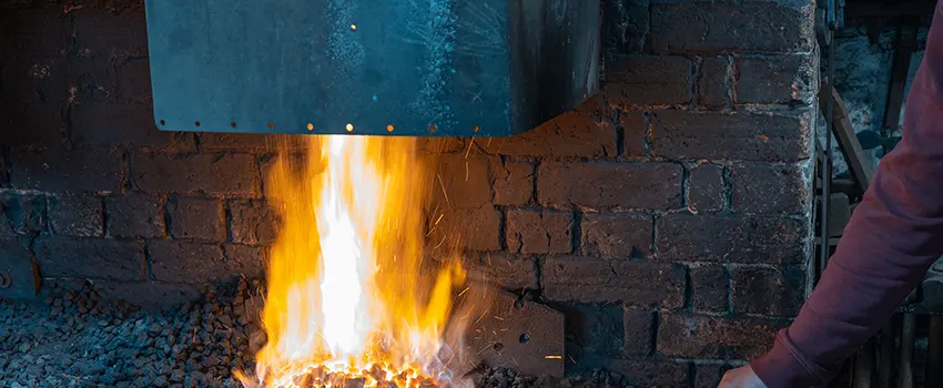 Fireplace Throat Plates Repair and installation Services in Huntington, NY