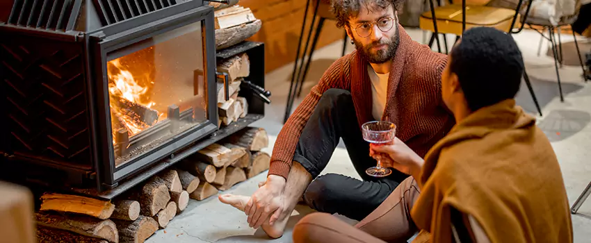 Non-Working Metal Fireplace Repair in Huntington, NY