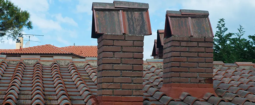 Chimney Maintenance for Cracked Tiles in Huntington, New York