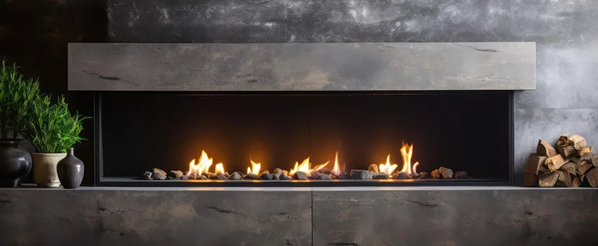 Gas Fireplace Front And Firebox Repair in Huntington, NY