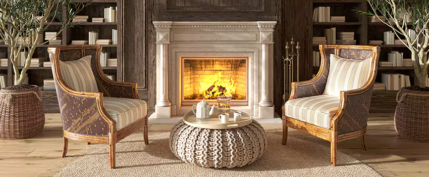 Mendota Hearth Fireplace Heat Management Inspection in Huntington, NY