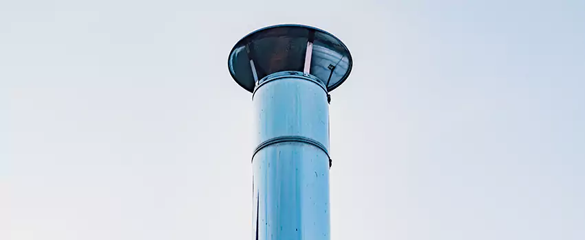 Insulated Metal Chimney Installation in Huntington, NY