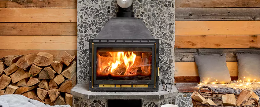 Outdoor Morso Fireplace Broken Screen Replacement in Huntington, NY