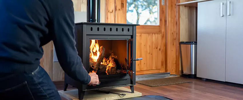 Open Flame Fireplace Fuel Tank Repair And Installation Services in Huntington, New York