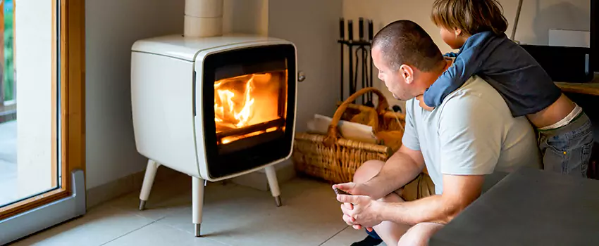 Pacific Energy Zero-Clearance Fireplace Replacement in Huntington, NY
