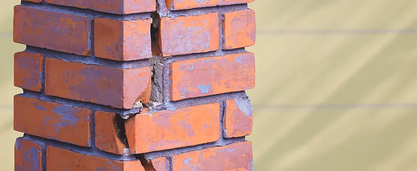 Repairing Cracked Porcelain Tiles for Fireplace in Huntington, NY