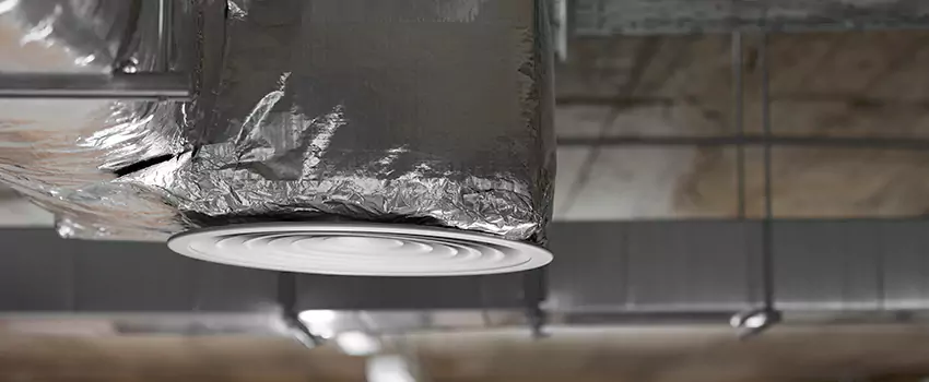 Signs of Dust Accumulation in Vents in Huntington, NY
