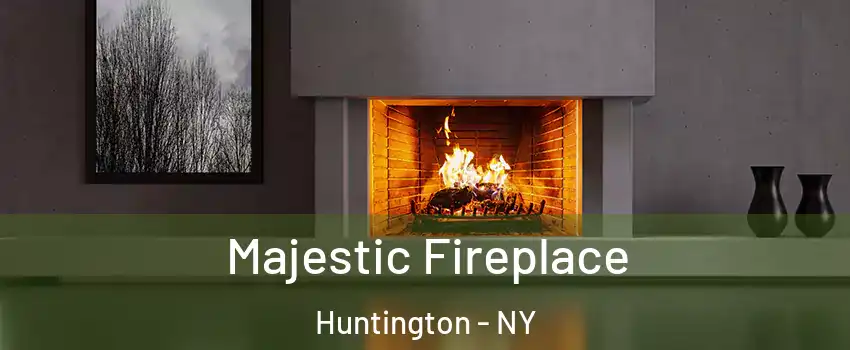  Majestic Fireplace Huntington - NY