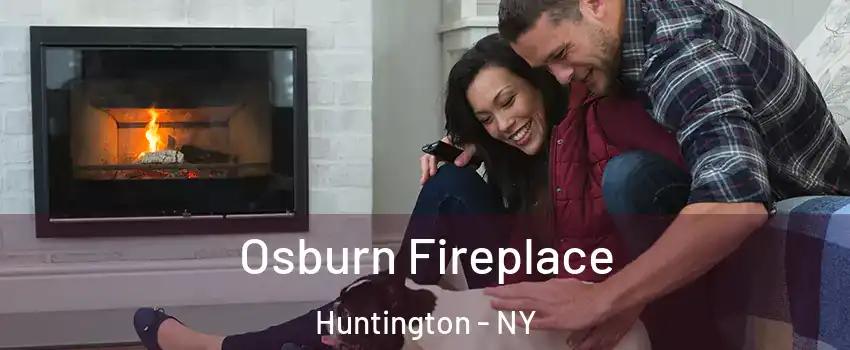  Osburn Fireplace Huntington - NY